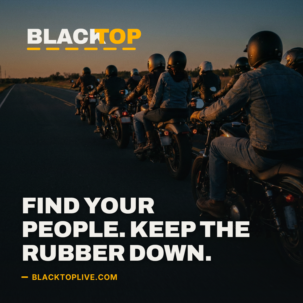BlackTop advertising creative, 1:1